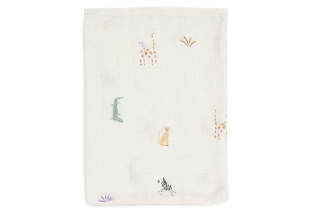 Jollein Washandje 15x20cm Jungle Jambo (3pack)