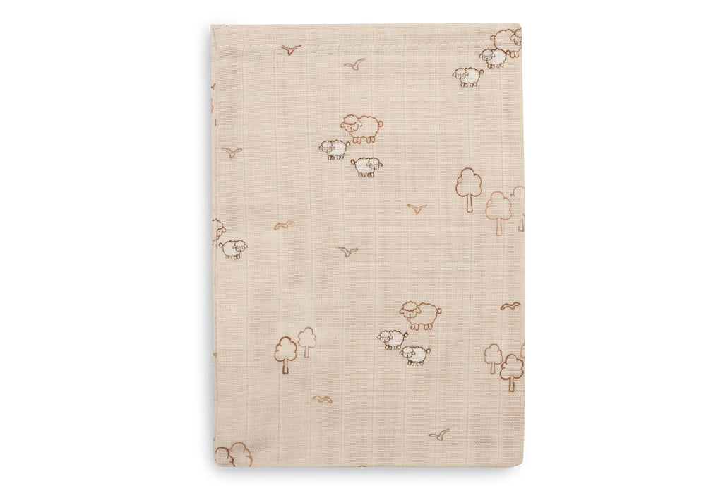 Jollein Hydrofiel Washandje 15x20cm | Woolly (3pack)