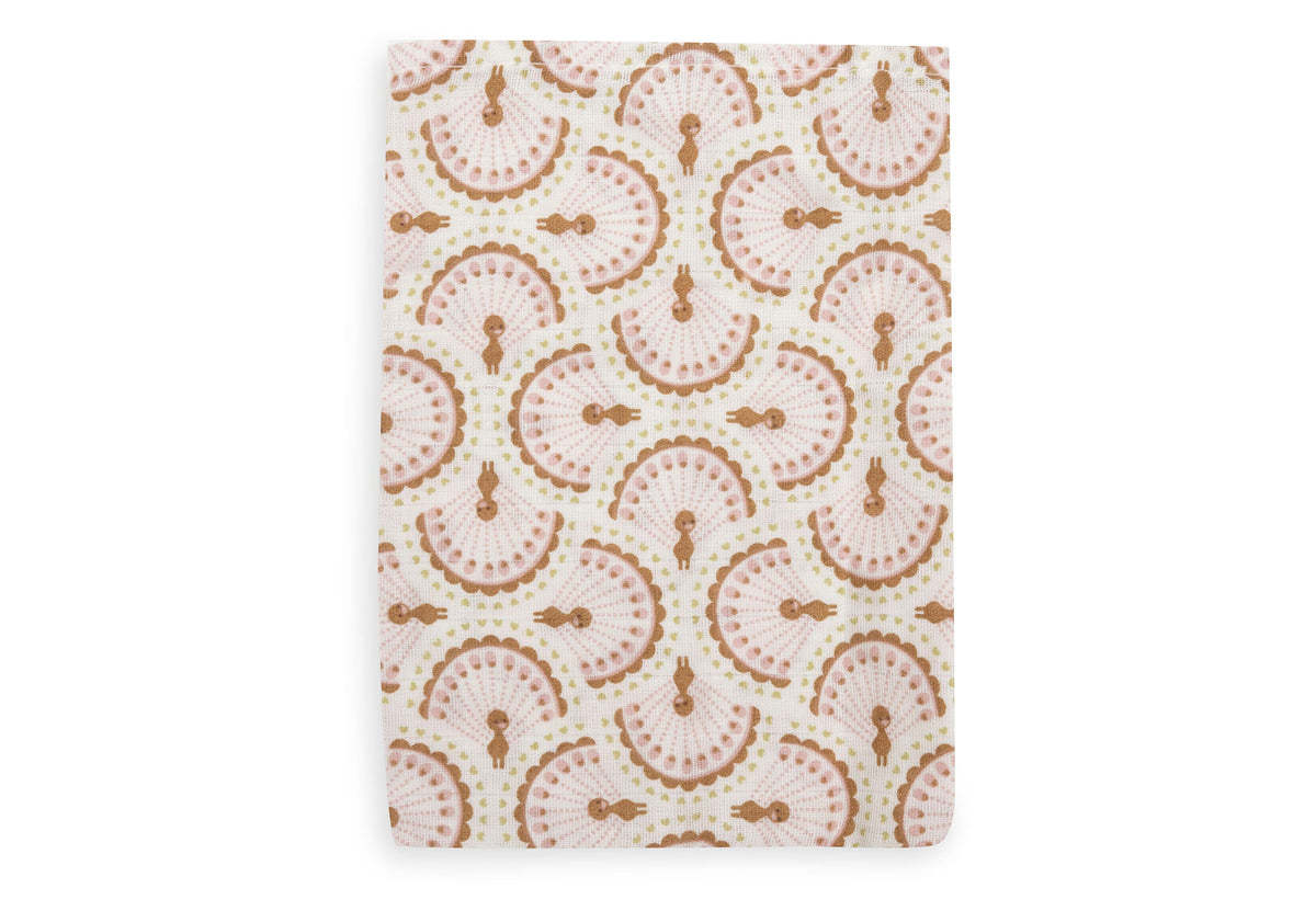 Jollein Hydrofiel Washandje 15x20cm | Soft Plumes (3pack)