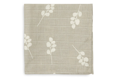 Jollein Set 3 Hydrofiele Monddoekjes | Twig Olive Green