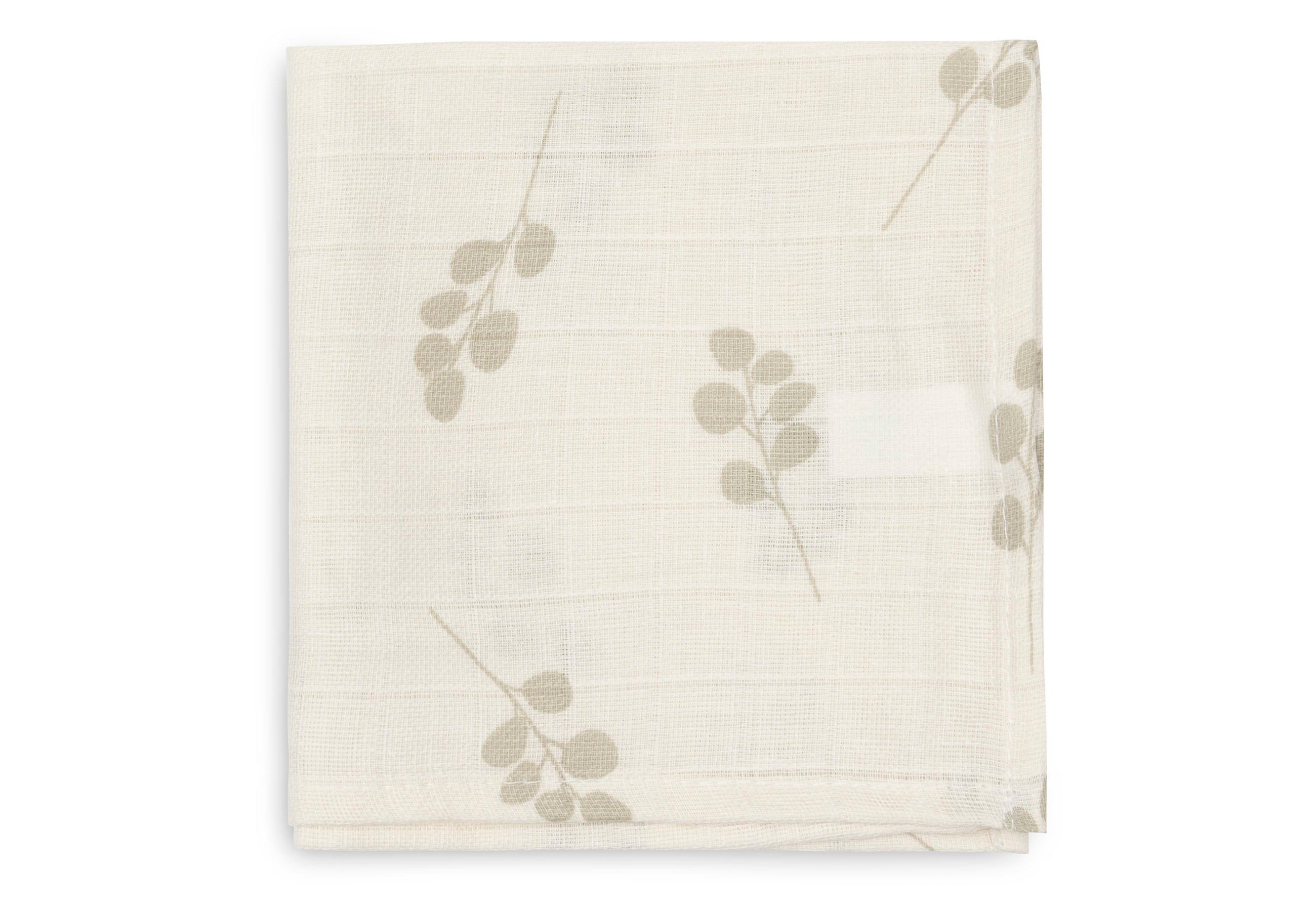 Jollein Set 3 Hydrofiele Monddoekjes | Twig Olive Green