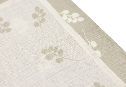 Jollein Set 3 Hydrofiele Monddoekjes | Twig Olive Green