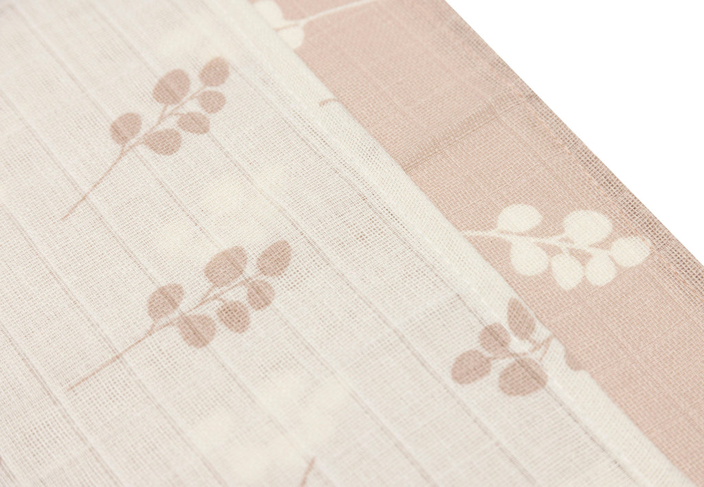 Jollein Set 3 Hydrofiele Monddoekjes | Twig Wild Rose