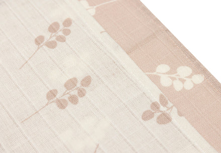 Jollein Set 3 Hydrofiele Monddoekjes | Twig Wild Rose