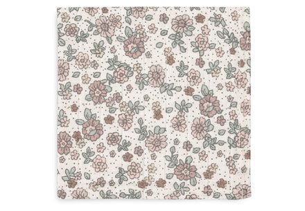 Jollein Set 3 Hydrofiele Monddoekjes | Retro Flowers