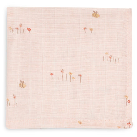 Jollein Hydrofiel Monddoekje 31x31cm 3st | Pretty Picnic