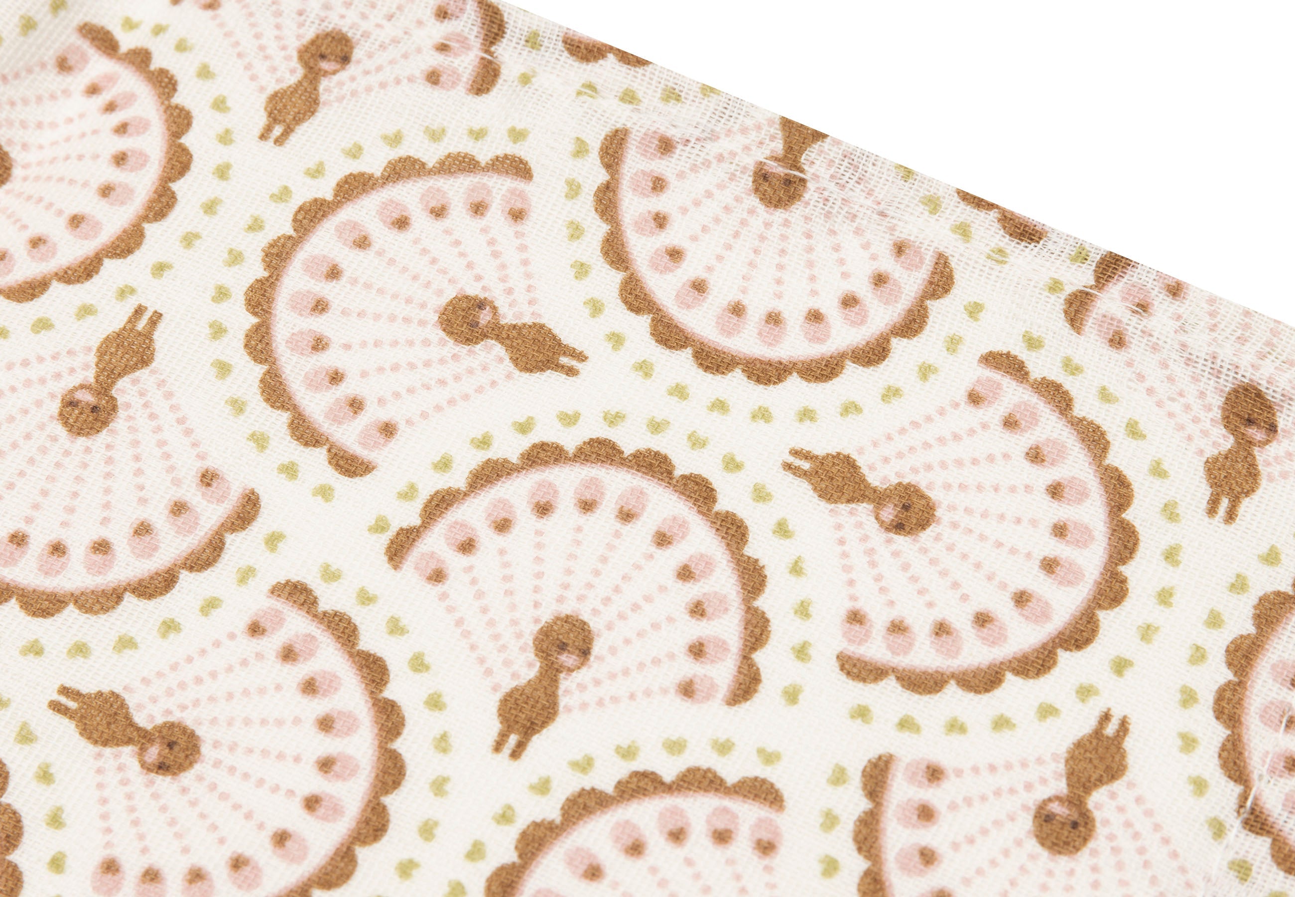 Jollein Hydrofiel Monddoekje 31x31cm | Soft Plumes (3pack)