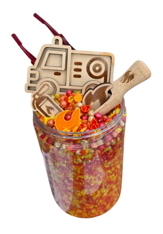 SensoryFun Speelrijst Mix Pour And Play 1.2kg | FireFire