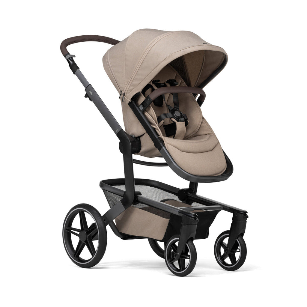 Joolz Kinderwagen Day5 Complete Set Sandy Taupe, zijaanzicht van de andere zijde