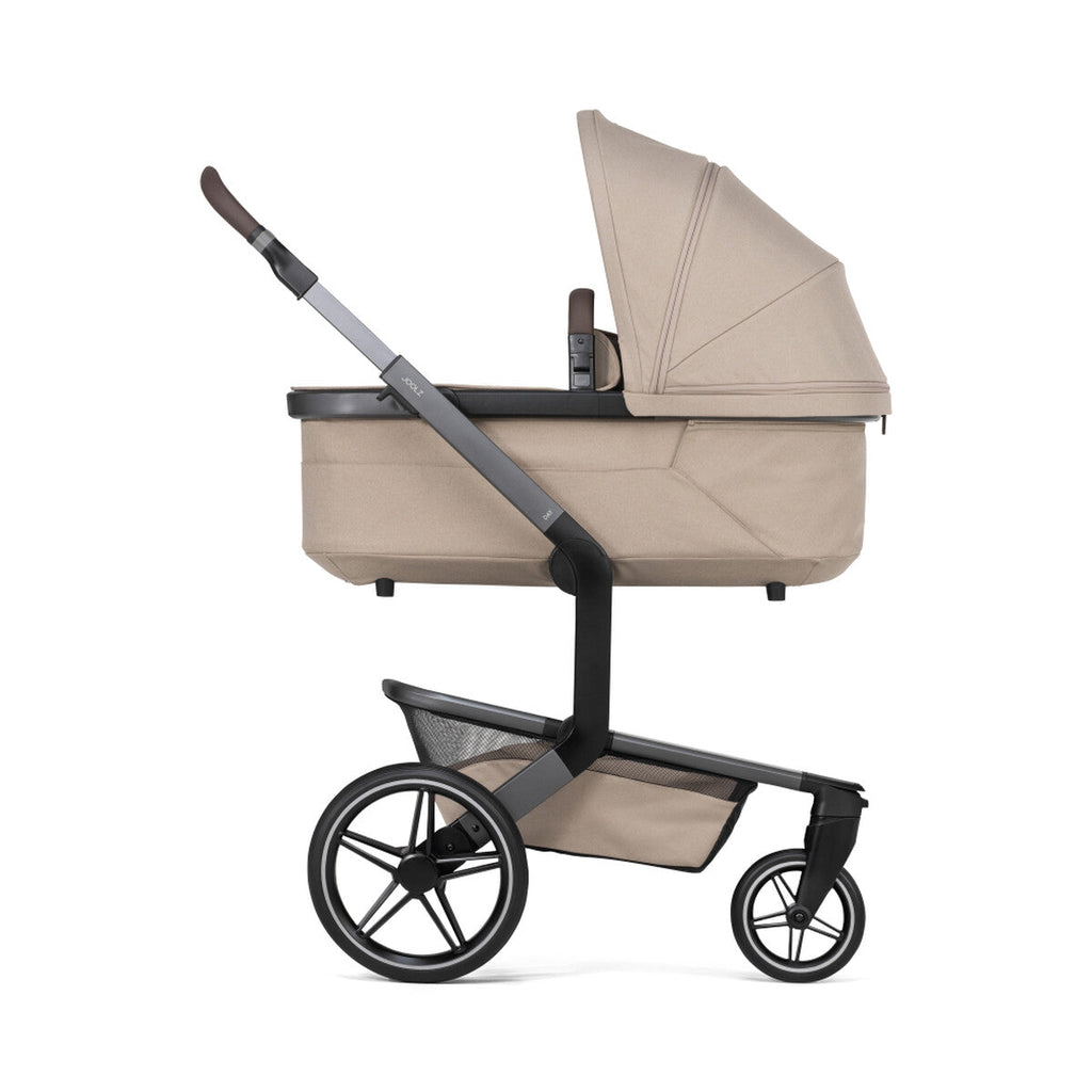 Joolz Kinderwagen Day5 Complete Set Sandy Taupe, detailfoto van dichtbij