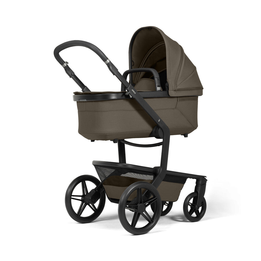 Joolz Kinderwagen Day5 Complete Set Hazel Brown, zijaanzicht
