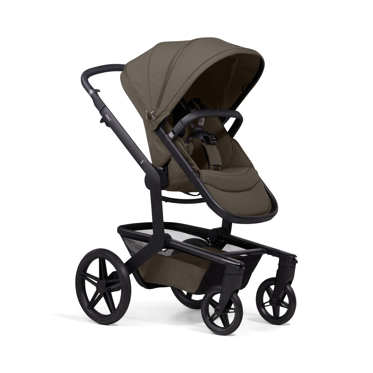 Joolz Kinderwagen Day5 Complete Set Hazel Brown, zijaanzicht