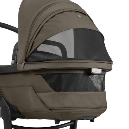 Joolz Kinderwagen Day5 Complete Set Hazel Brown, aanzicht van achteren