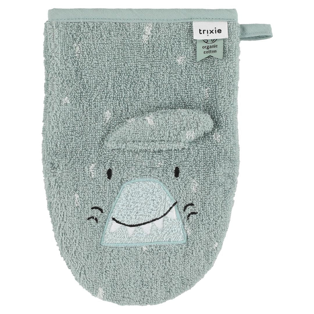 Trixie Washandjes 2-Pack | Mr. Shark Mr. Dino