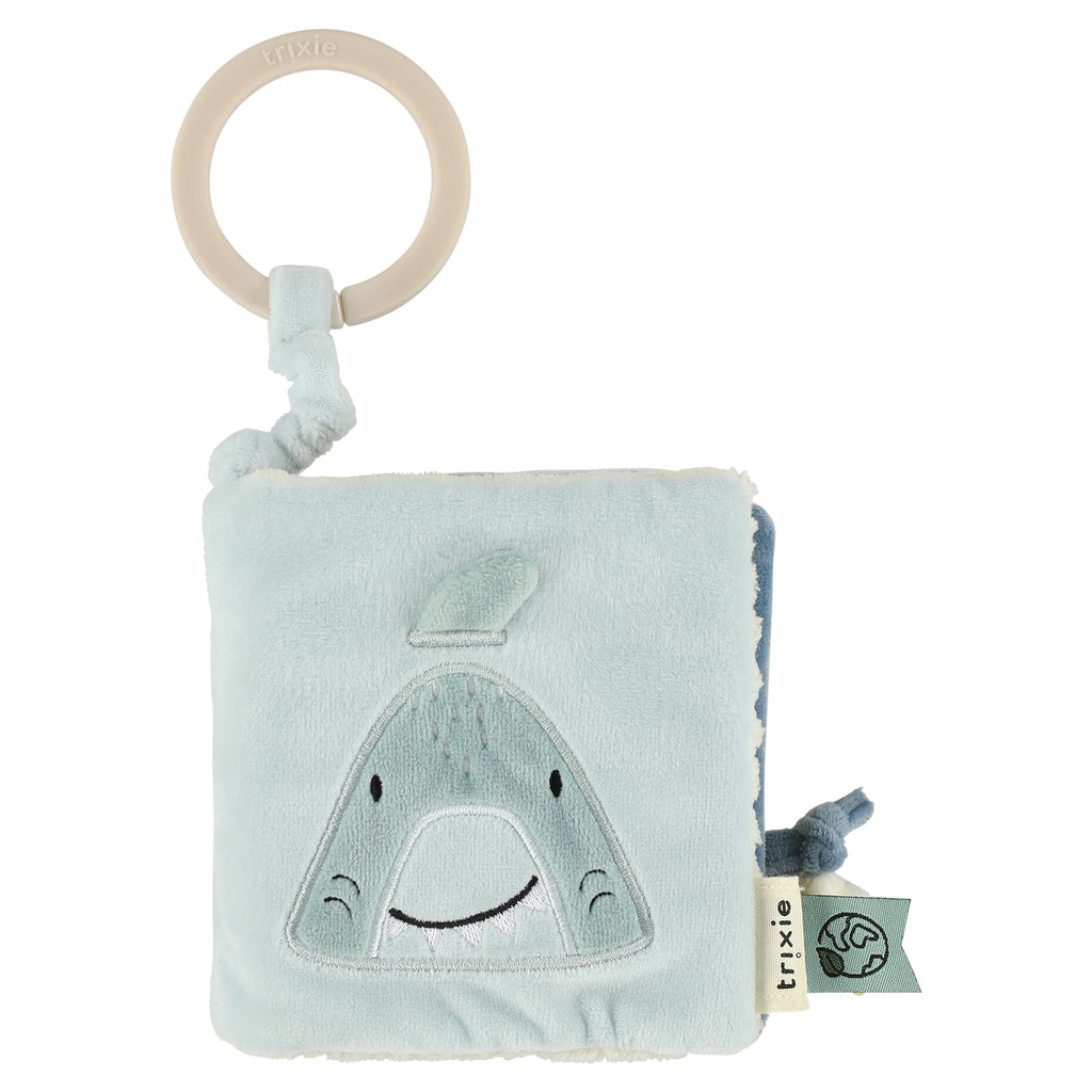 Trixie Sensorische Kinderwagen Boek | Mr. Shark