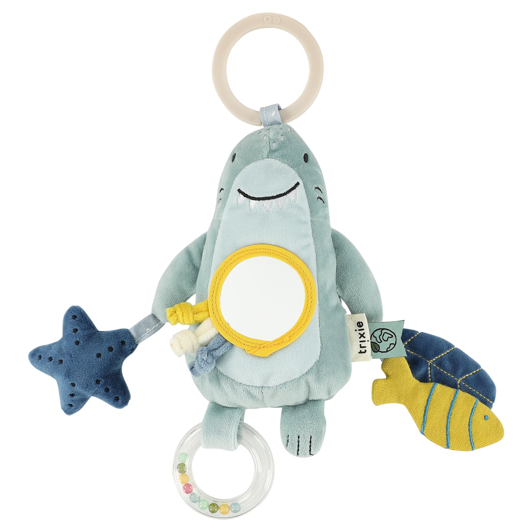 Trixie Hangend Activiteitenspeeltje | Mr. Shark