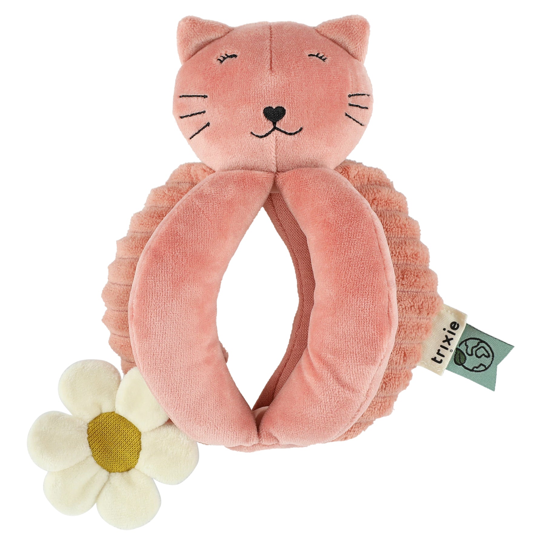 Trixie Babyspeeltje Grijpbal | Mrs. Cat