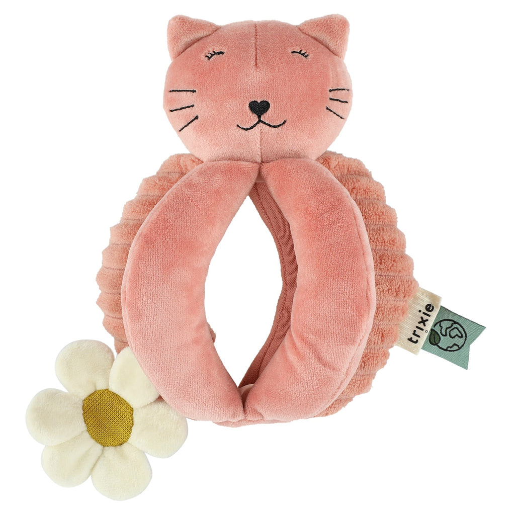 Trixie Babyspeeltje Grijpbal | Mrs. Cat