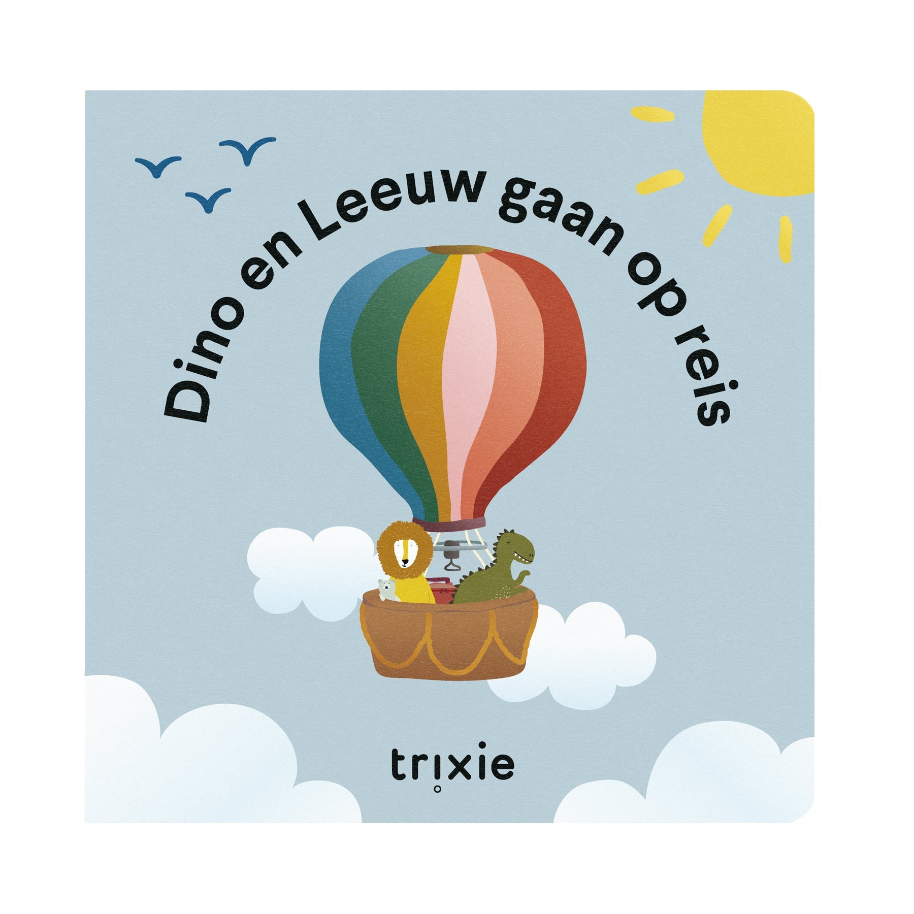 Trixie Verhalenboek - Dino En Leeuw Gaan Op Reis