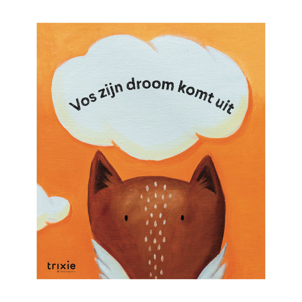 Trixie Verhalenboek - Vos Zijn Droom Komt Uit