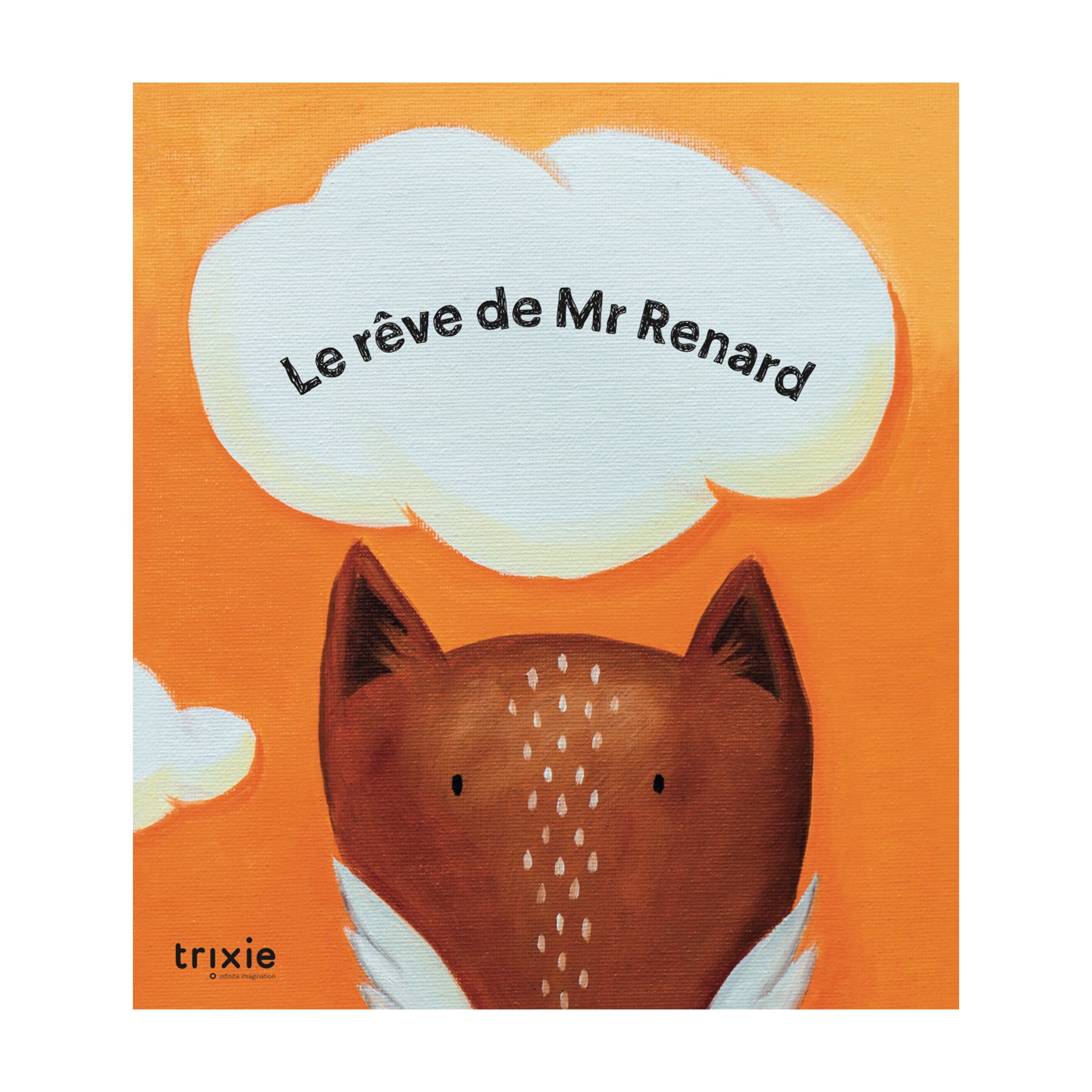 Trixie Verhalenboek - Vos Zijn Droom Komt Uit
