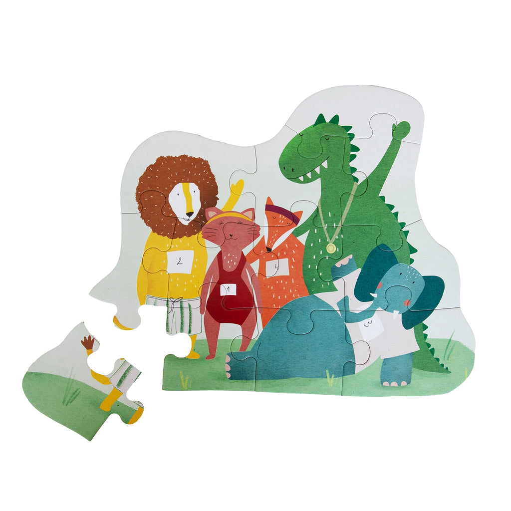 Trixie Vormenpuzzel Dierenvrienden | 12st