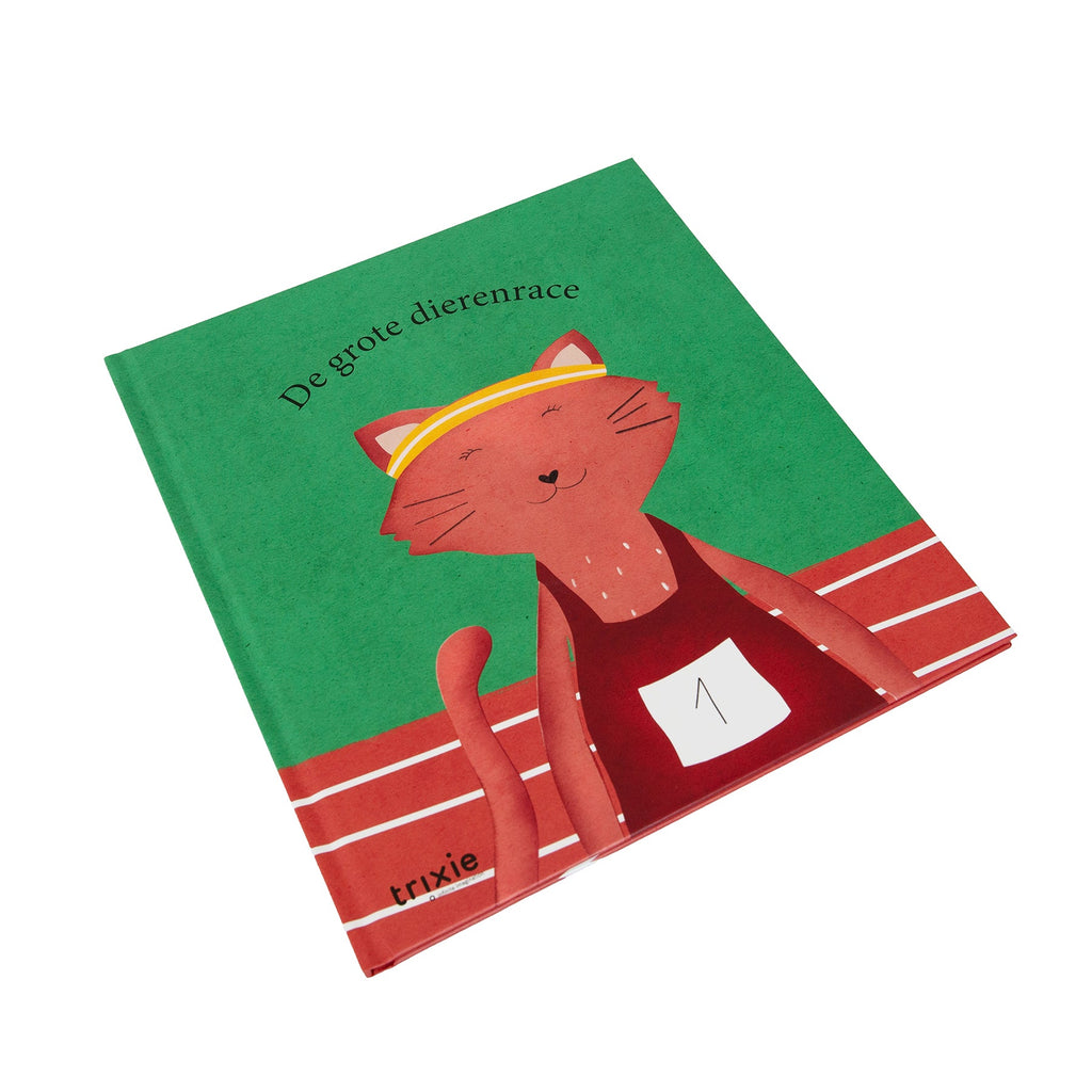 Trixie Sprookjesboek Het Grote Dierenras | NL