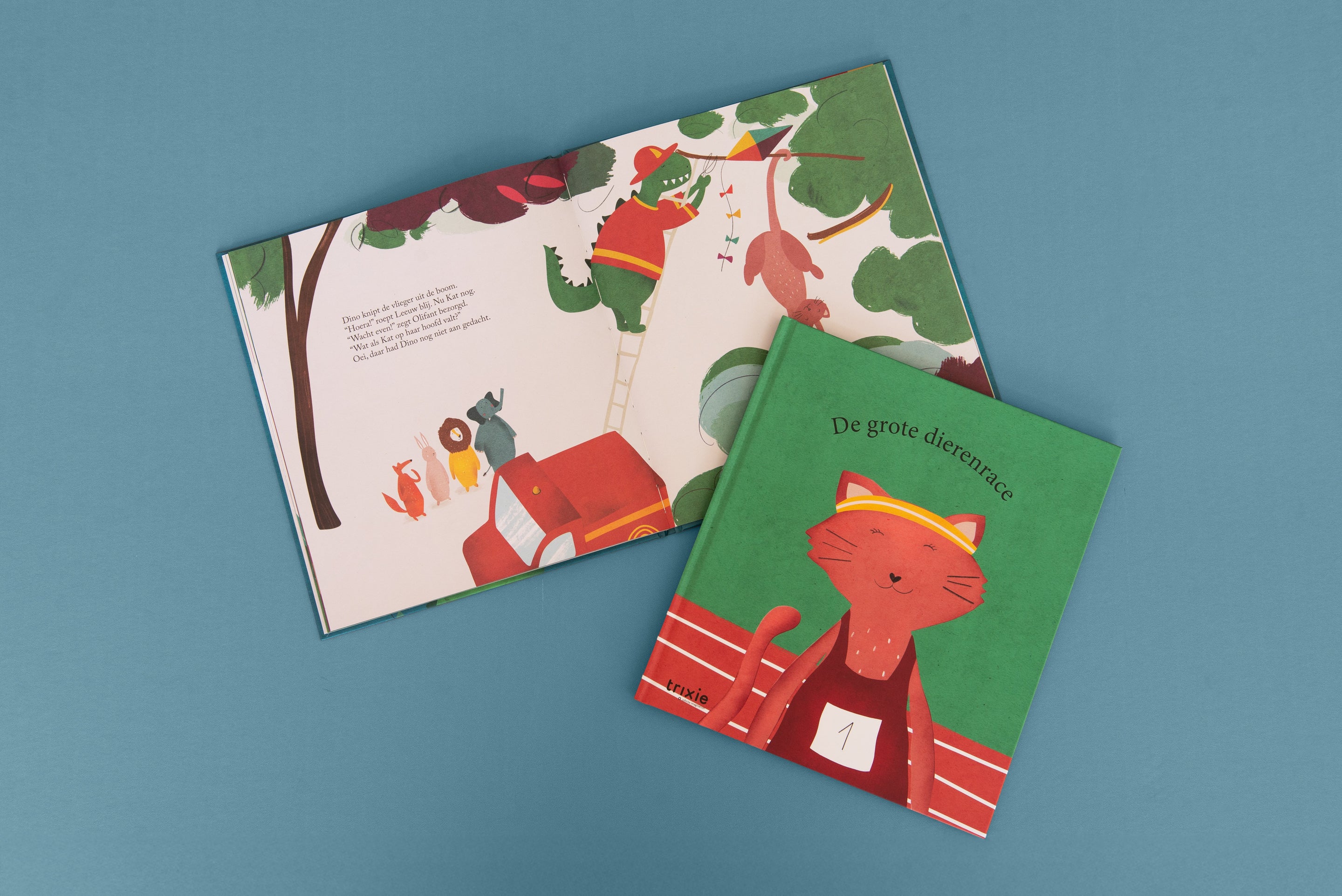 Trixie Sprookjesboek Het Grote Dierenras | NL