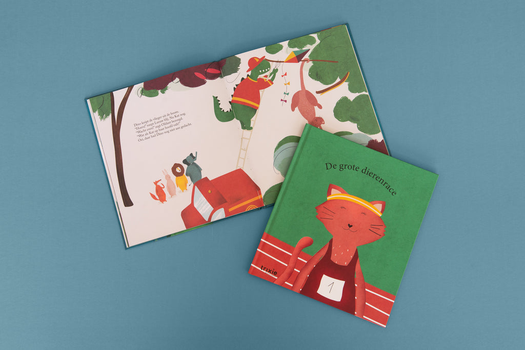 Trixie Sprookjesboek Het Grote Dierenras | NL