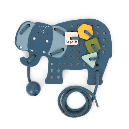 Trixie Houten Dieren Rijgen Spel