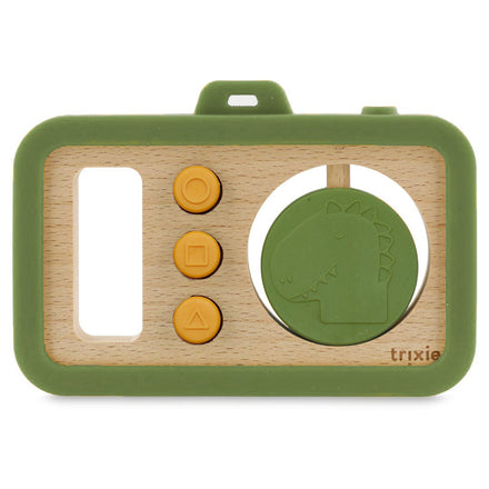 Trixie Houten Siliconen Babycamera | Mr. Dino