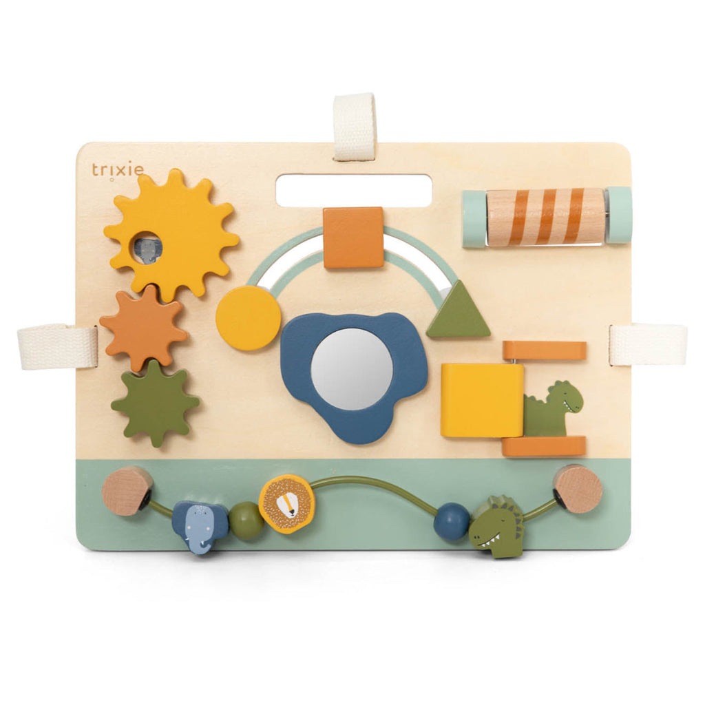 Trixie Houten Activiteitenpaneel | Mrs. Elephant