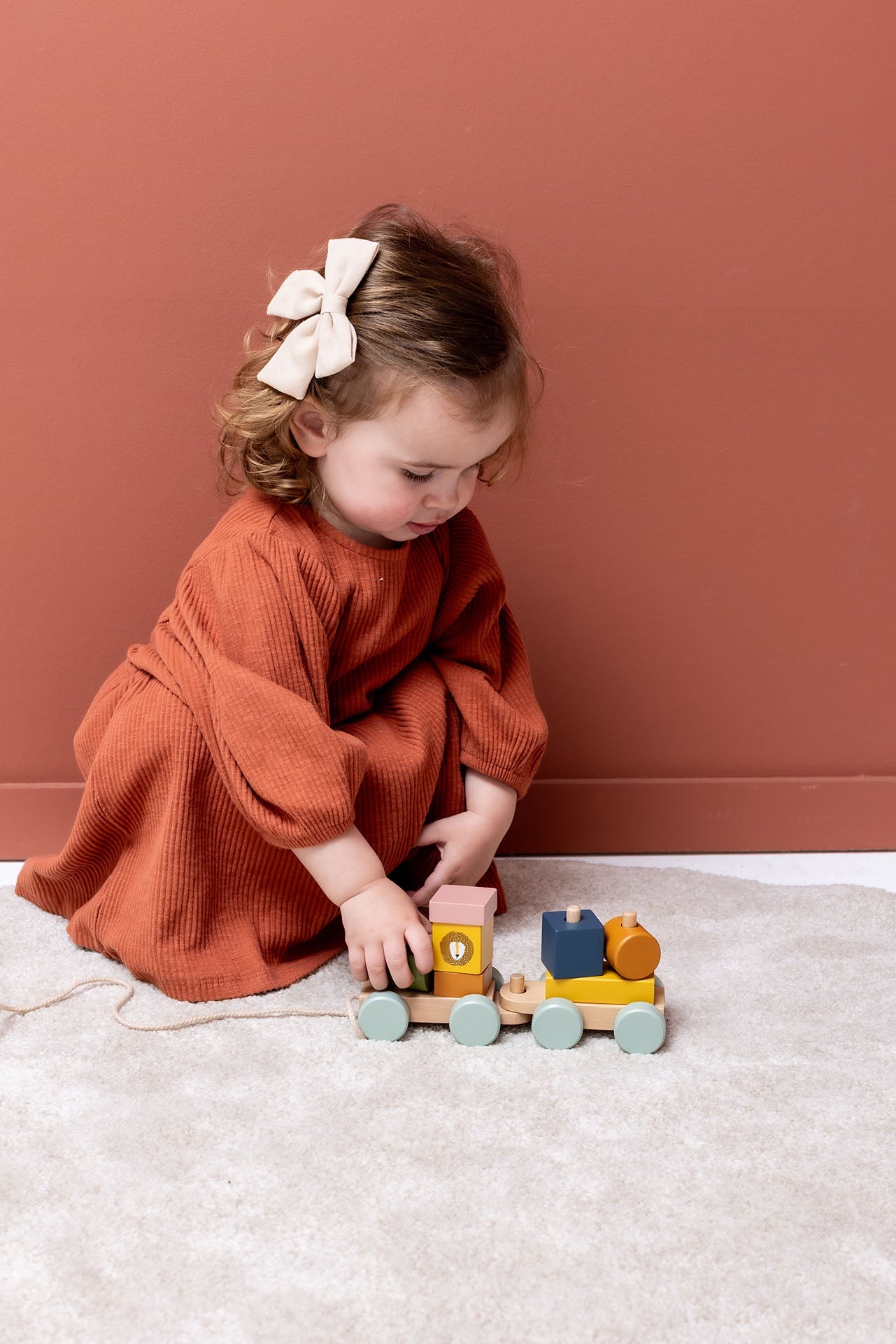 Trixie Houten Mini Dierentrein