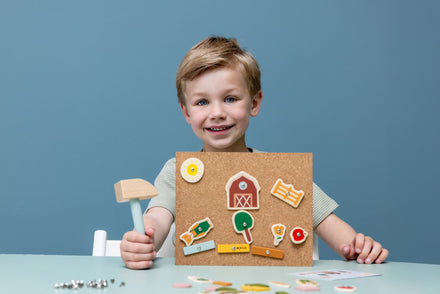 Trixie Houten Hamertje Tik Spel | Boerderij