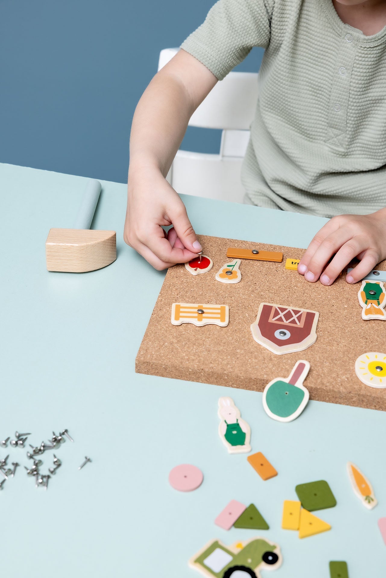Trixie Houten Hamertje Tik Spel | Boerderij