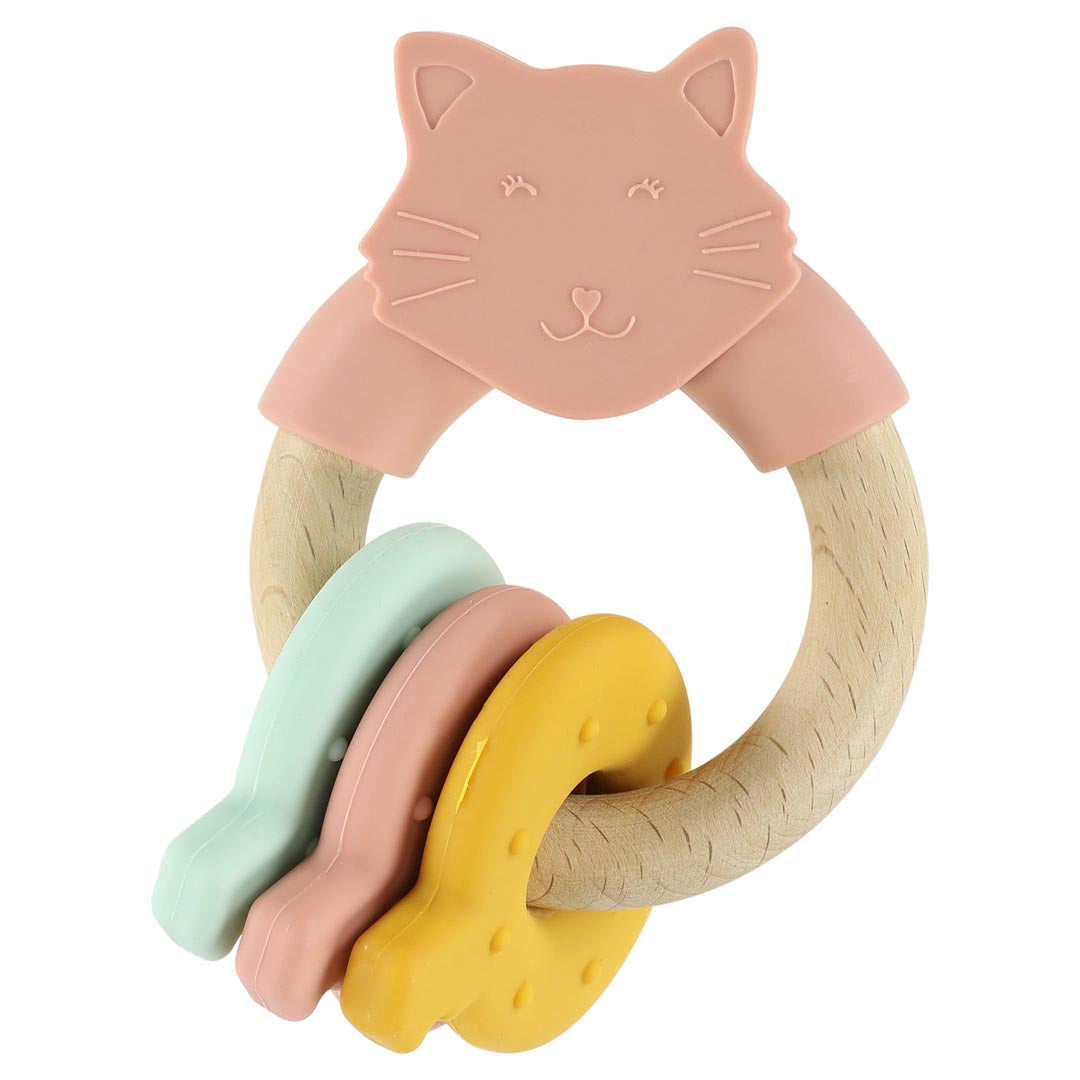 Trixie Houten Siliconen Activiteitenring  | Mrs. Cat