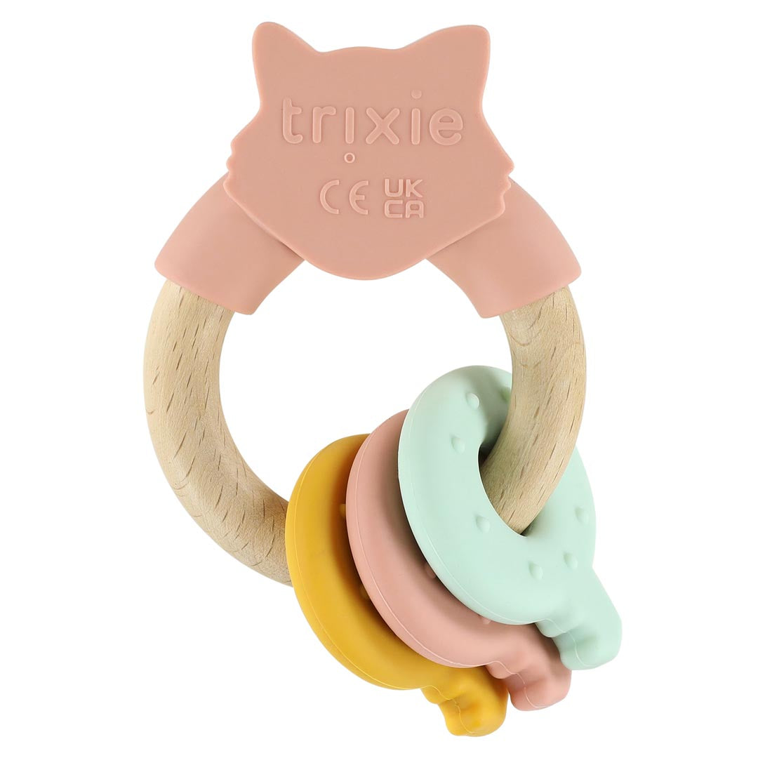Trixie Houten Siliconen Activiteitenring  | Mrs. Cat