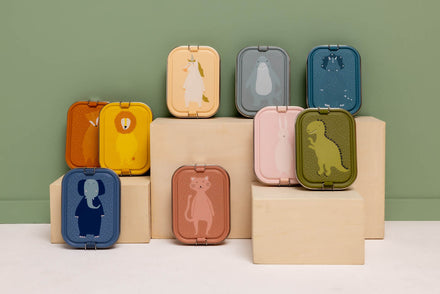 Trixie Lunch Box Large Met Verdeelvakje | Mr. Shark