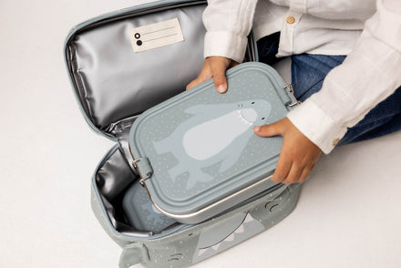 Trixie Lunch Box Large Met Verdeelvakje | Mr. Shark