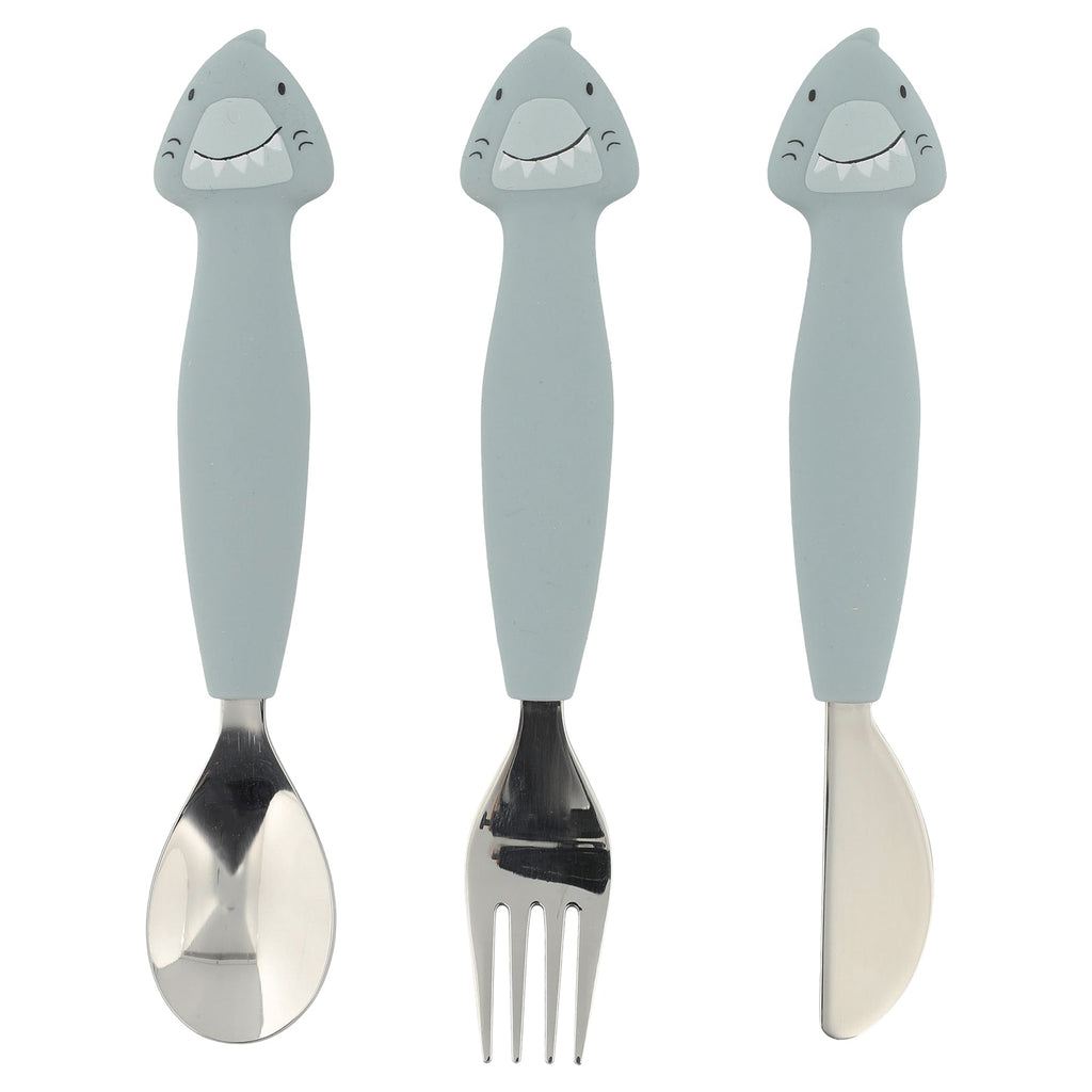 Trixie Silicone Bestekset 3-Pack | Mr. Shark