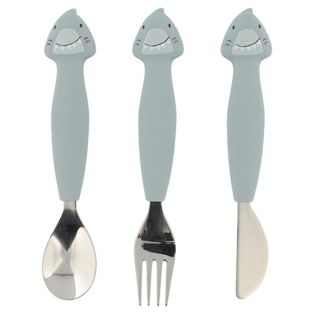 Trixie Silicone Bestekset 3-Pack | Mr. Shark