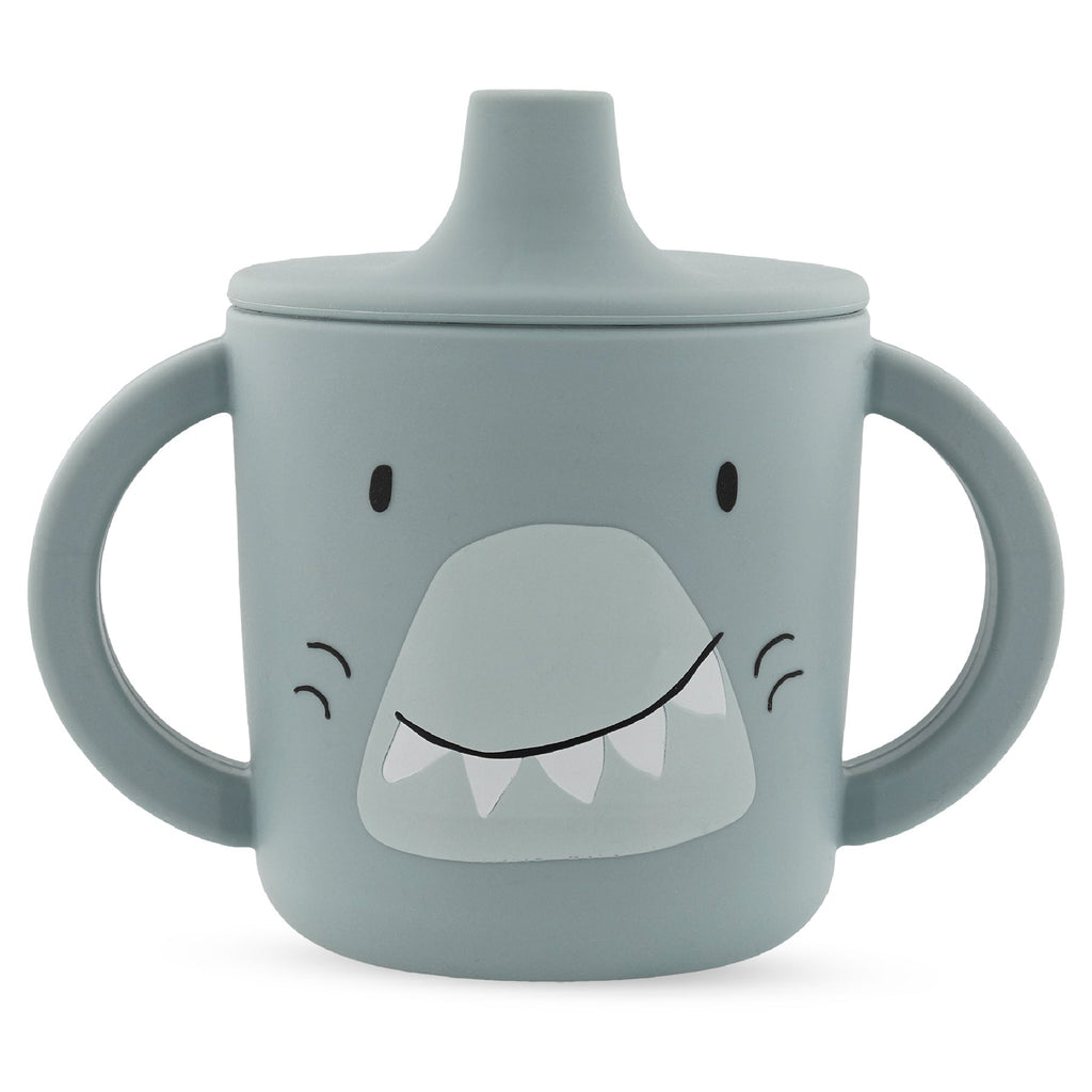 Trixie Silicone Tuitbeker Sippy Cup | Mr. Shark