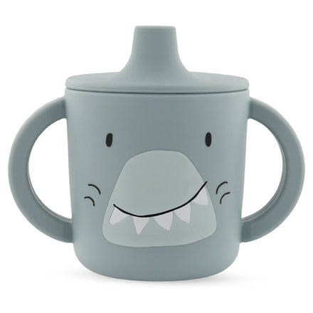 Trixie Silicone Tuitbeker Sippy Cup | Mr. Shark