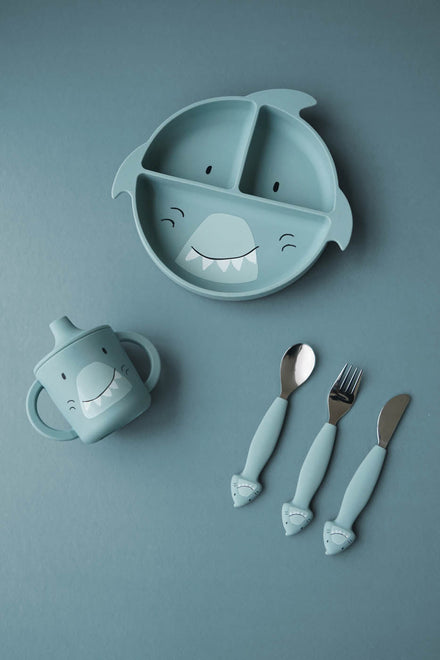 Trixie Silicone Tuitbeker Sippy Cup | Mr. Shark