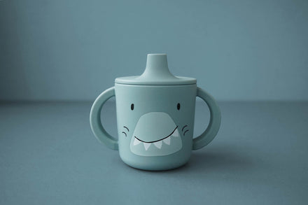Trixie Silicone Tuitbeker Sippy Cup | Mr. Shark