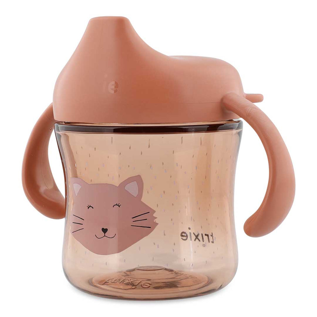 Trixie Tritan Tuitbeker Met Handvaten 200ml  +4m | Mrs. Cat