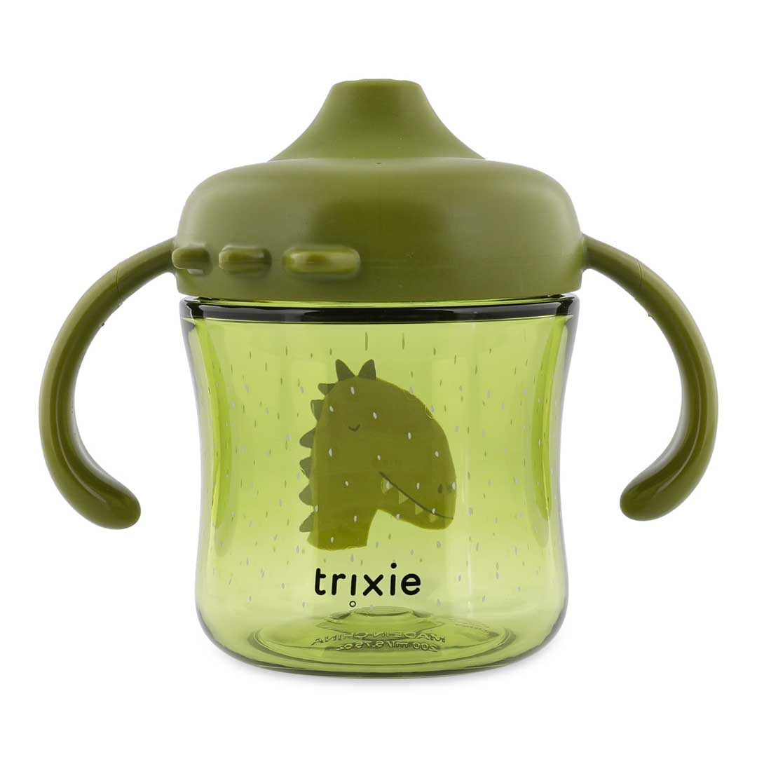 Trixie Tritan Tuitbeker Met Handvaten 200ml  +4m | Mr. Dino