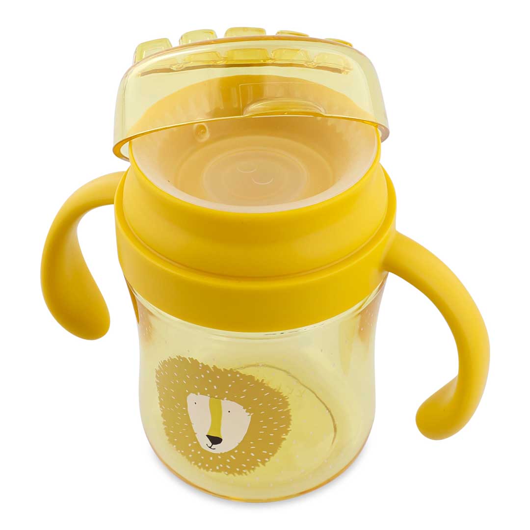 Trixie Tritan Drinkbeker Met Handvaten 240ml  +6m | Mr. Lion