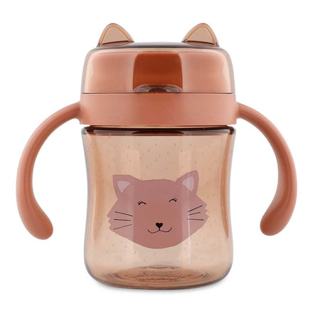 Trixie Tritan Drinkbeker Met Handvaten 240ml  +6m | Mrs. Cat