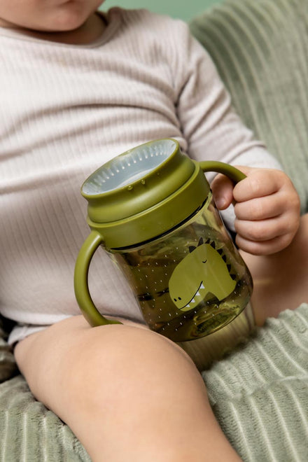 Trixie Tritan Drinkbeker Met Handvaten 240ml  +6m | Mr. Fox